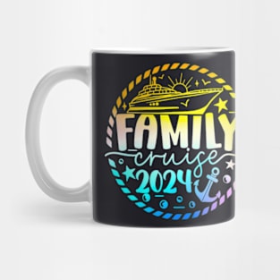 Family Cruise 2024 Family Vacation Making Memories Together Mug